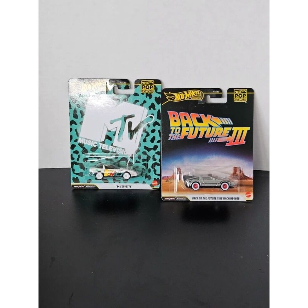 80s Hot Wheels 2026 Pop Culture Bundle